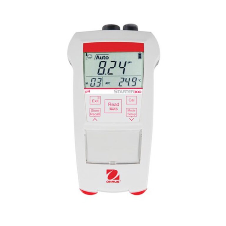 OHAUS ST 300 pH-G Portatif pH Metre ST270 Peynir Probu ile 0.00...14.00 pH / -1999... 1999 mV / 0... 100 °C