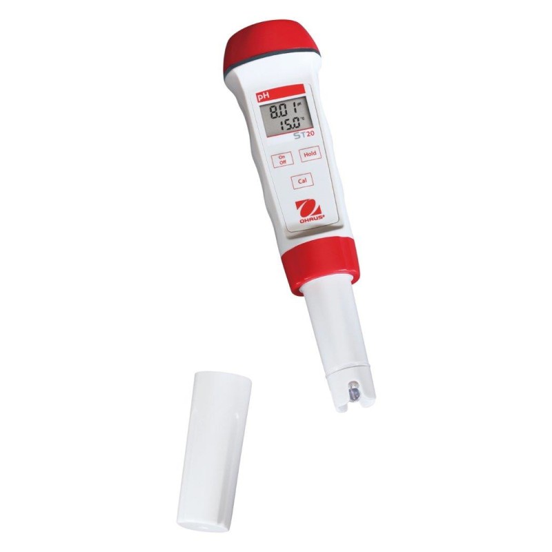 OHAUS ST20 Cep Tipi pH Metre 0.00... 14.00 / pH 0.0... 99.0 °C