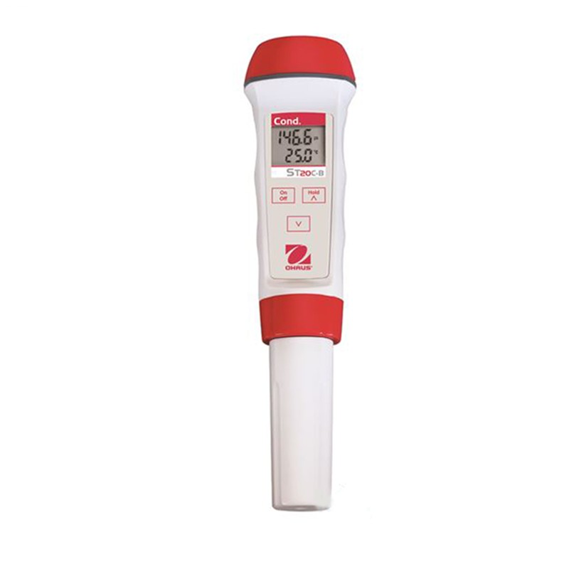 OHAUS ST20C-B Cep Tipi İletkenlik Ölçer 0 - 1999 μS/cm / 0.0 - 99.9 °C