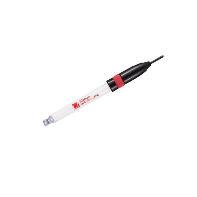 OHAUS ST350 pH Elektrodu Cam 0.00... 14.00 pH OHAUS ST350 pH Elektrodu Cam 0.00... 14.00 pH