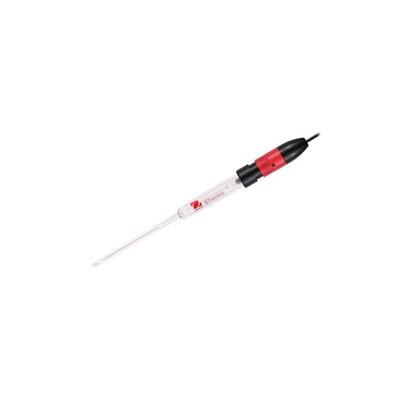 OHAUS STmıcro5 pH Elektrodu Cam 0.00... 14.00 pH OHAUS STmıcro5 pH Elektrodu Cam 0.00... 14.00 pH