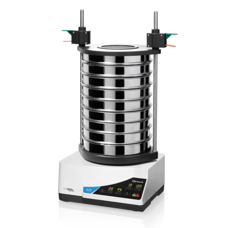 RETSCH - AS 300 Control - Elek Sarsma Cihazı