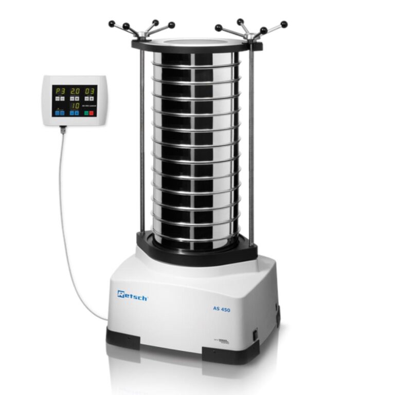 RETSCH - AS 450 Control - Elek Sarsma Cihazı