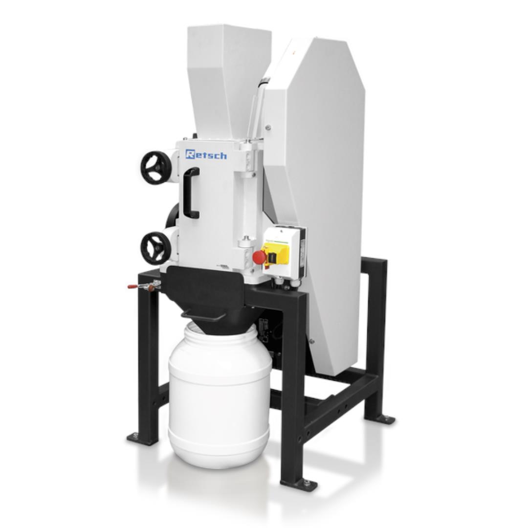 RETSCH - BB 250 - Büyük Hacimli Çeneli Kırıcı RETSCH - BB 250 - Büyük Hacimli Çeneli Kırıcı