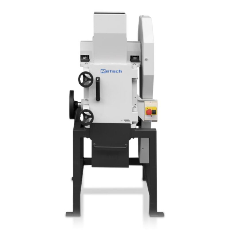 RETSCH - BB 400 - Büyük Hacimli Çeneli Kırıcı