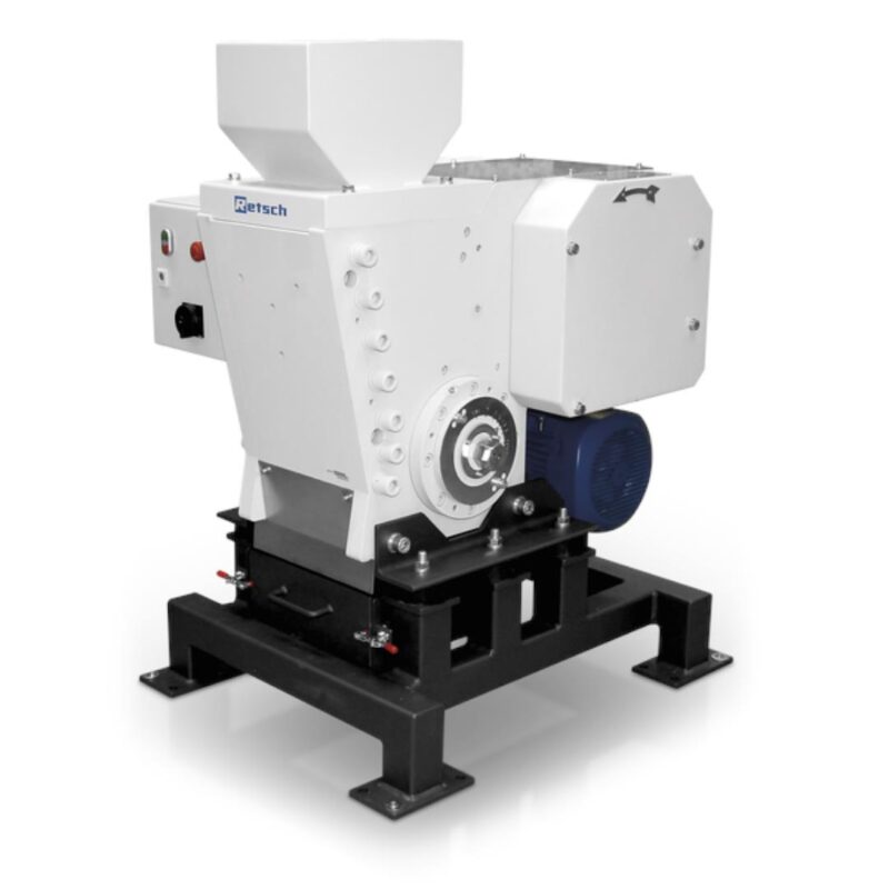 RETSCH - BB 500 - Büyük hacimli Çeneli Kırıcı