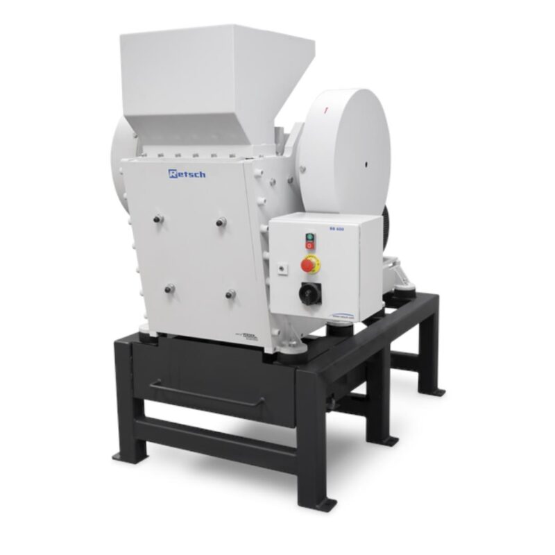 RETSCH - BB 600 - Büyük hacimli Çeneli Kırıcı