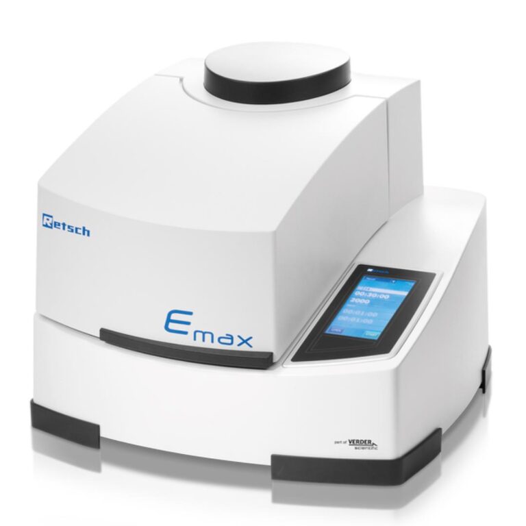 RETSCH - Emax - Yüksek Enerjili Bilyalı Öğütücü