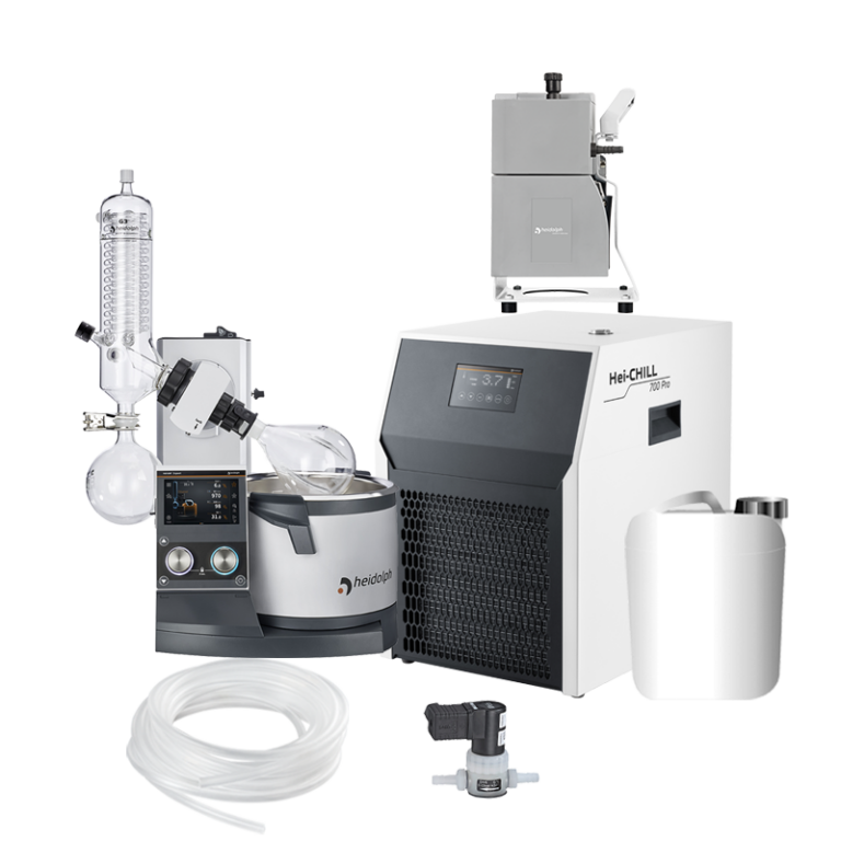 Heidolph Hei-VAP Expert Control Powder Drying-Chill Package