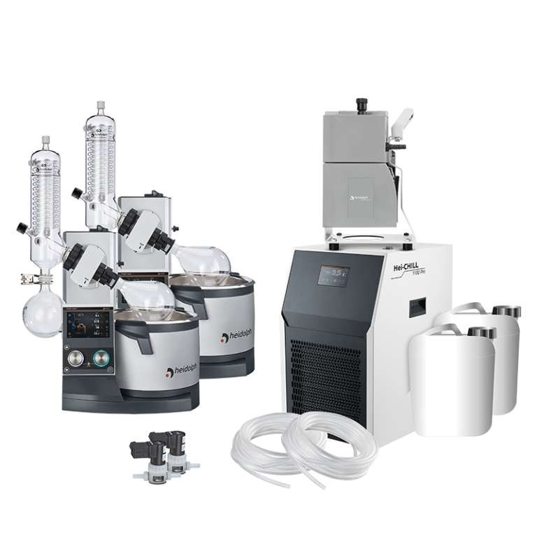 Heidolph Hei-VAP Expert Control Twin VAP Package