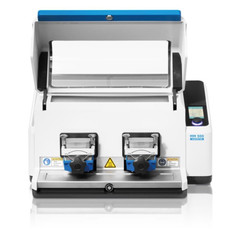 RETSCH - MM 500 Control - Bilyeli Titreşimli Öğütücü