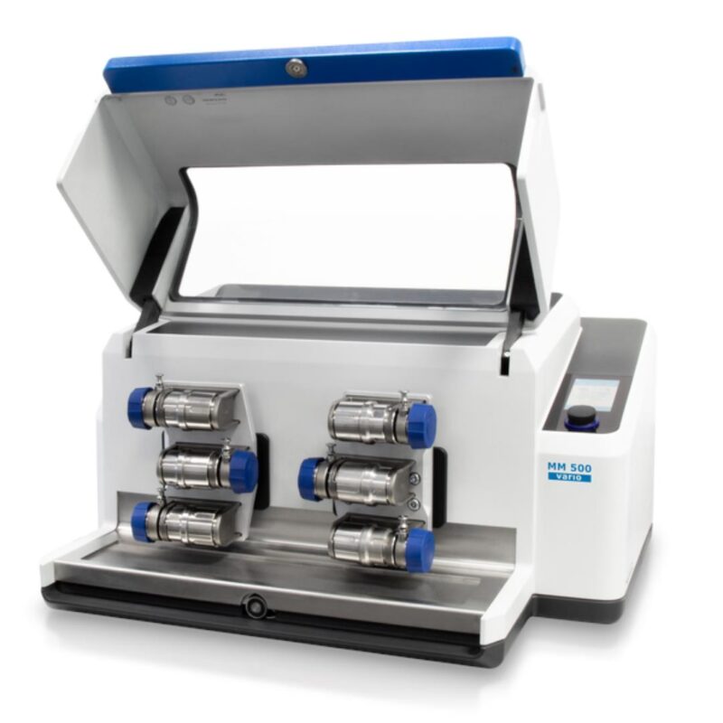 RETSCH - MM 500 Vario - Bilyeli Titreşimli Öğütücü