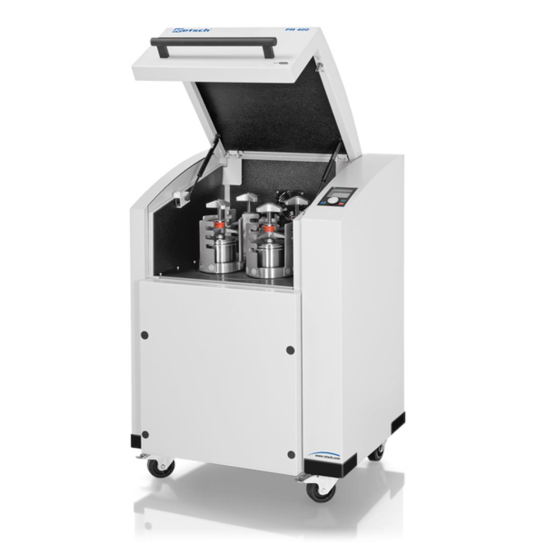 RETSCH - PM 400 - Bilyeli Öğütücü RETSCH - PM 400 - Bilyeli Öğütücü