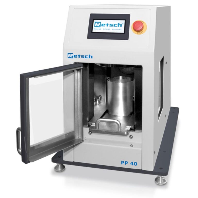 RETSCH - PP 40 - Otomatik Pres