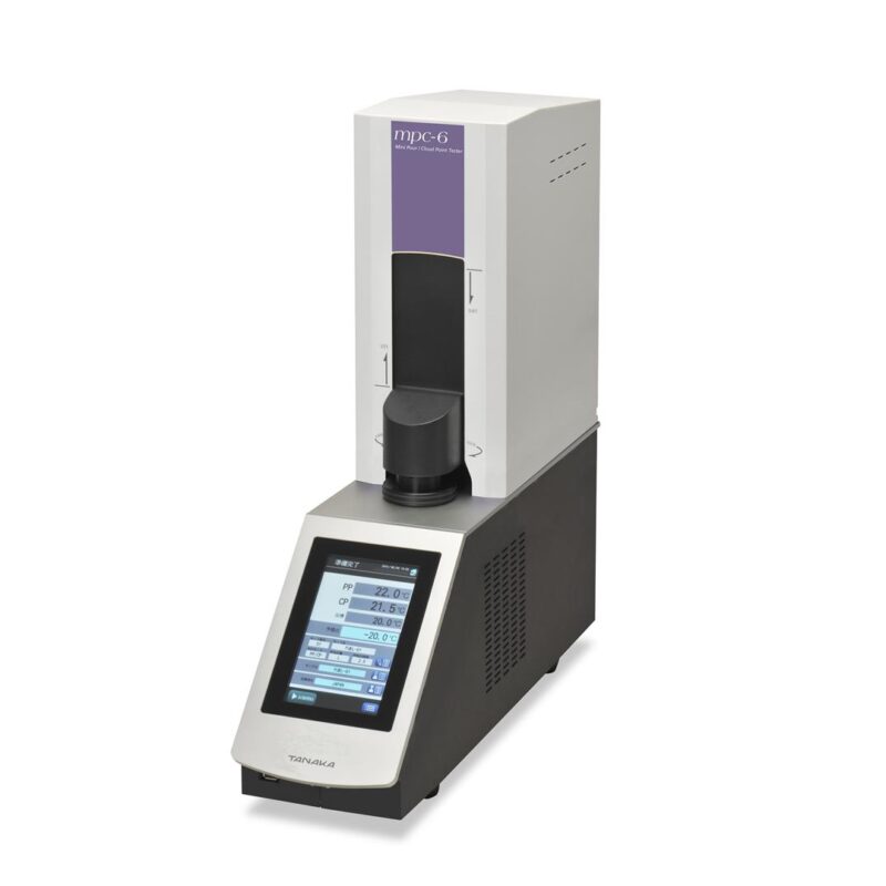 TANAKA MPC-6 OTOMATİK AKMA/BULUTLANMA/DONMA NOKTASI CİHAZI