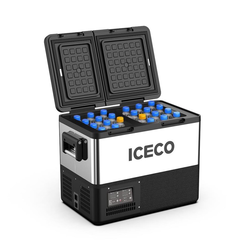 ICECO TCD55 12/24Volt 55 Litre Çift Bölmeli Outdoor Kompresörlü Oto Buzdolabı/Dondurucu ICECO TCD55 12/24Volt 55 Litre Çift Bölmeli Outdoor Kompresörlü Oto Buzdolabı/Dondurucu