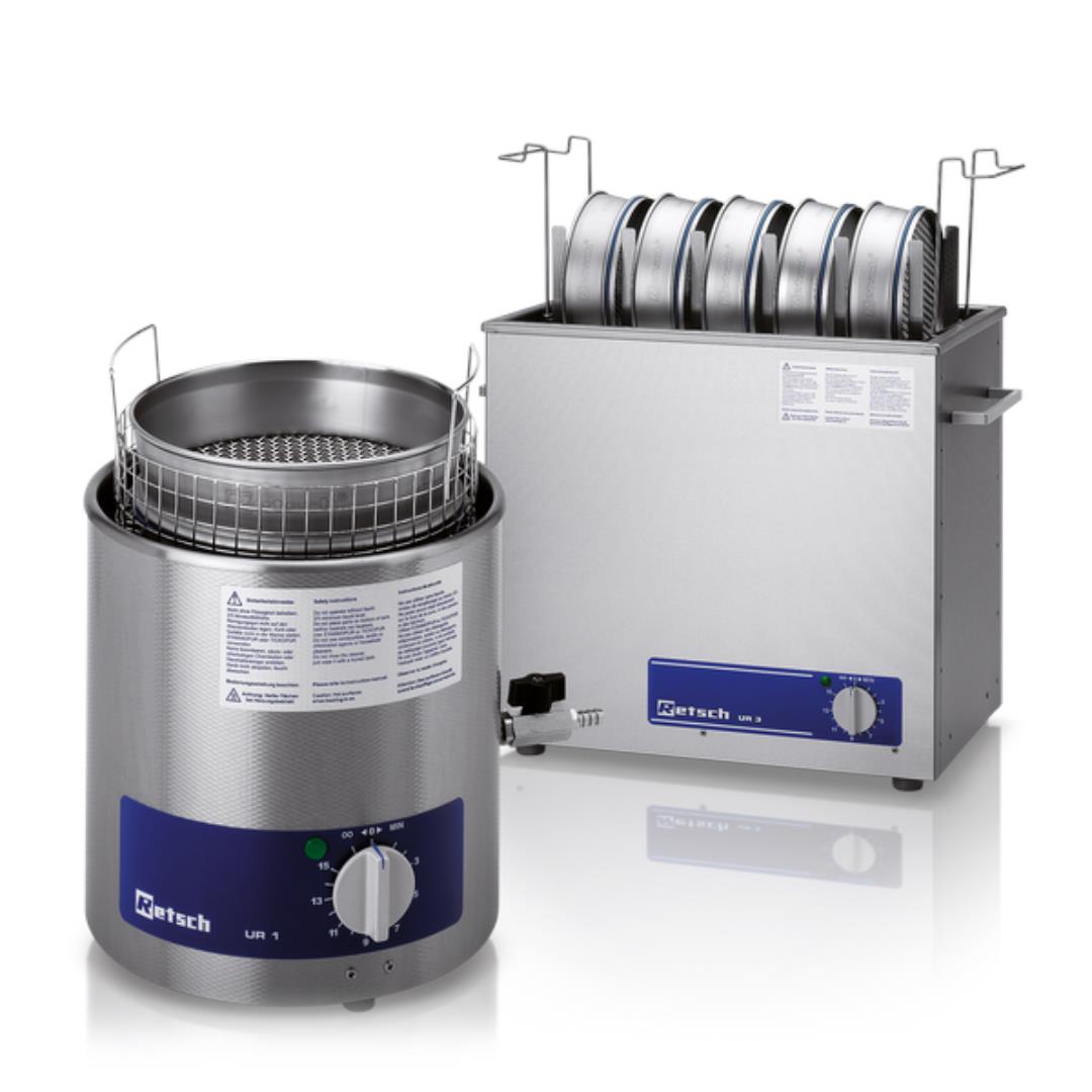 RETSCH - UR 1 - UR 2 - UR 3 - Ultrasonik Banyo RETSCH - UR 1 - UR 2 - UR 3 - Ultrasonik Banyo