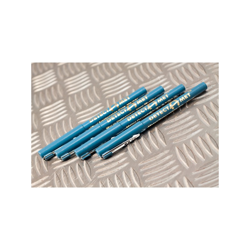 Algılanabilir İnce Uçlu Silinmez Cam Kalemi ürün görseli