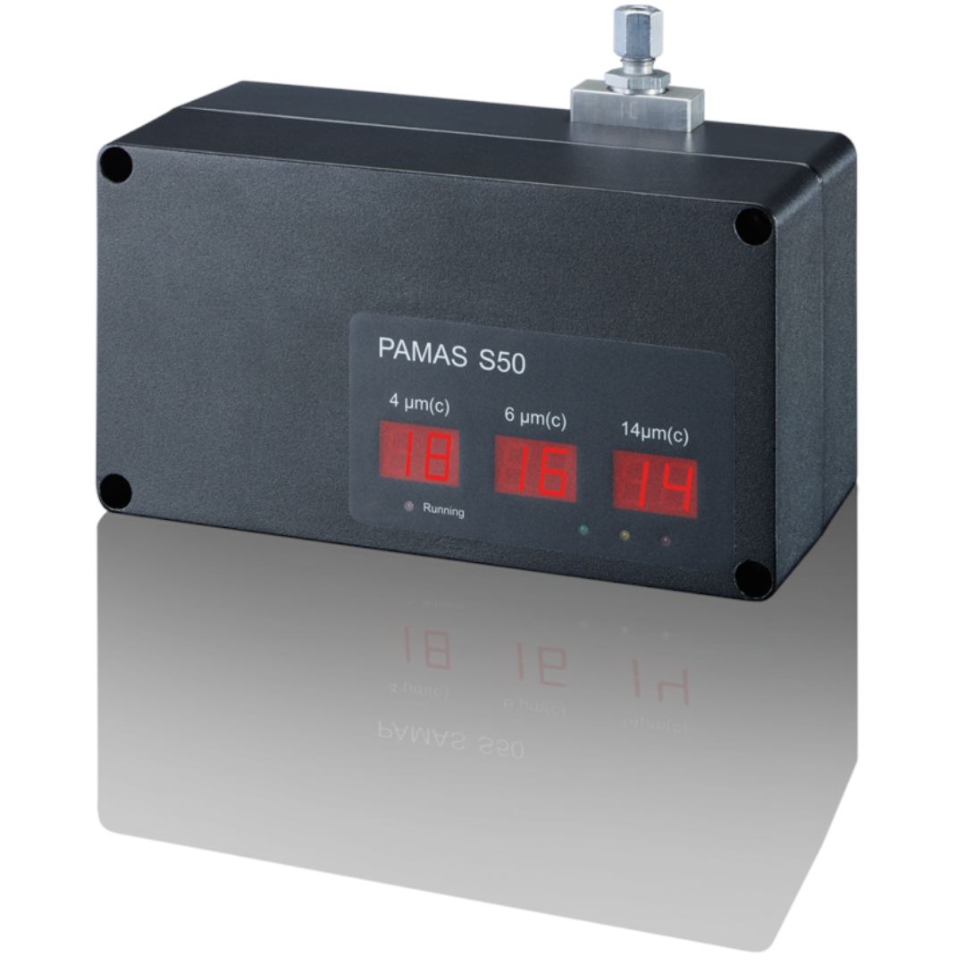 PAMAS S50 ONLINE-INLINE PARTİKÜL SAYISI ÖLÇÜM SİSTEMİ PAMAS S50 ONLINE-INLINE PARTİKÜL SAYISI ÖLÇÜM SİSTEMİ