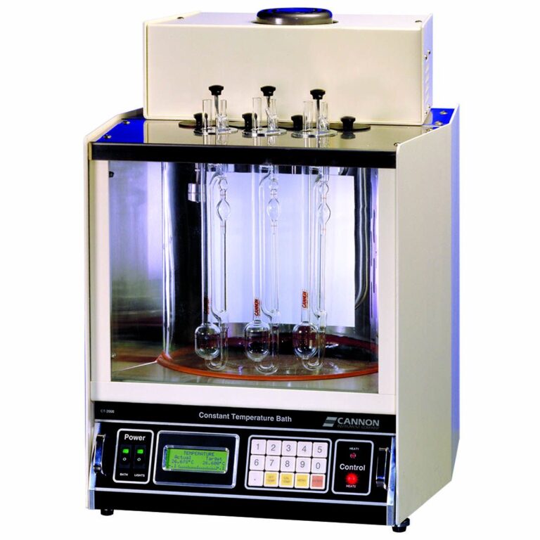 CANNON CT-2000 GENİŞ SICAKLIK ARALIĞI KİNEMATİK VİSKOZİTE TEST CİHAZI