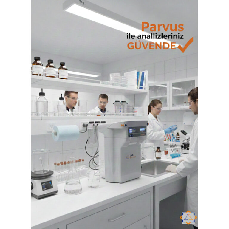 Parvus Saffic T23 Ultrasaf Su Cihazı