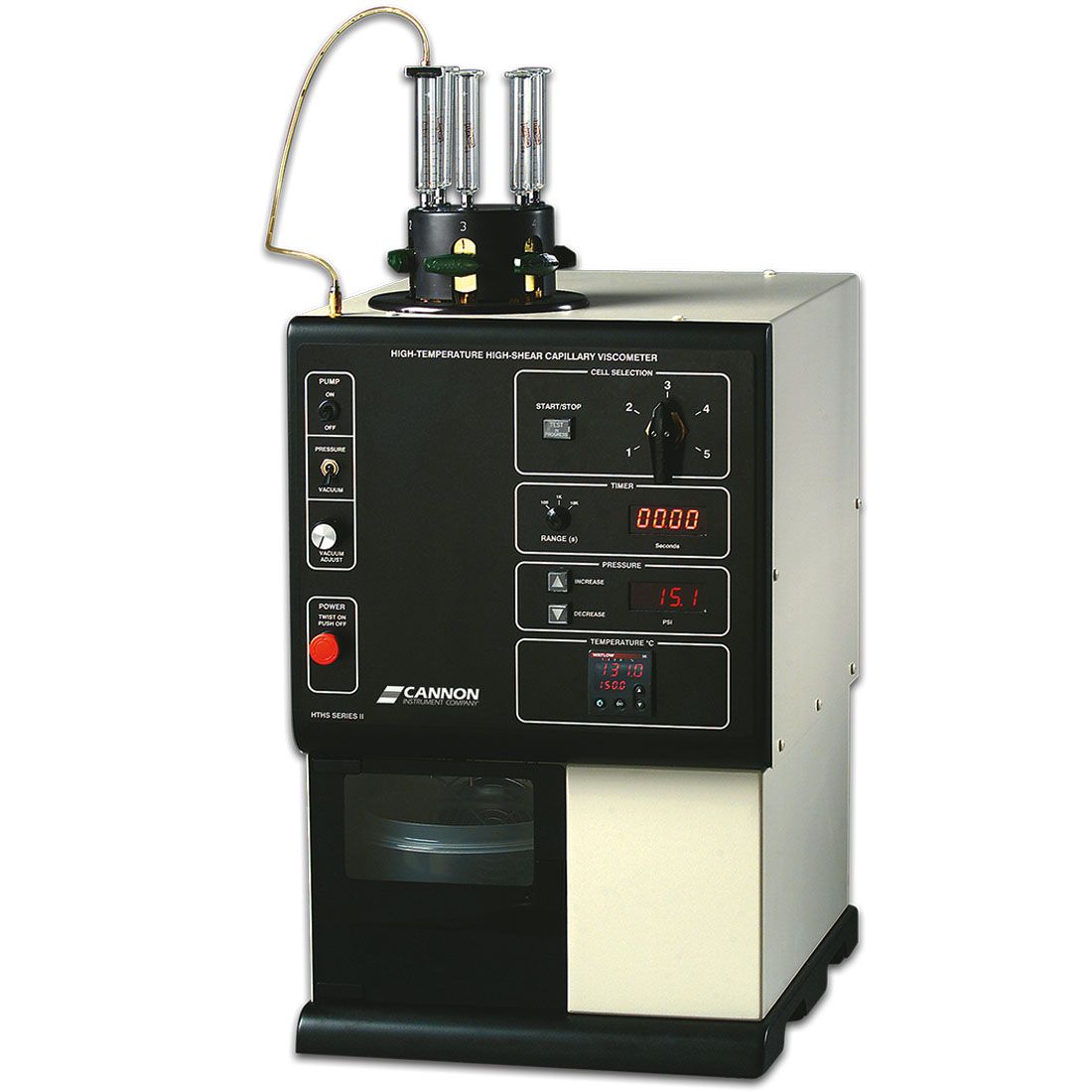 CANNON HTHS SERIES II TEST CİHAZI CANNON HTHS SERIES II TEST CİHAZI